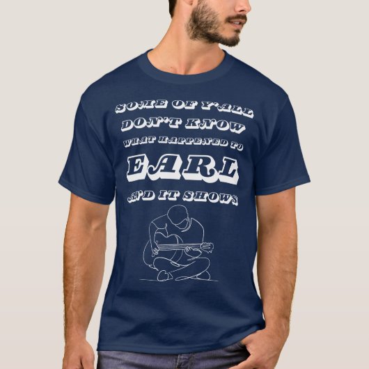 T-shirt Earl Thomas Conley (Devant)