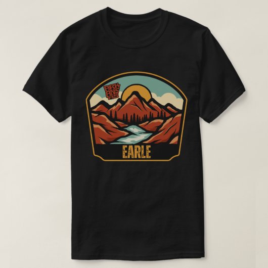 T-Shirt Earle, Arkansas (Design devant)