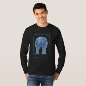 T-shirt Earn to Gain Power (Devant entier)