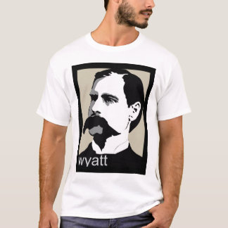 T-shirt earp de wyatt