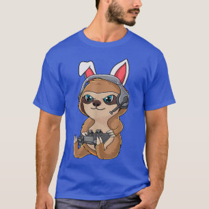 T-shirt Ears de lapin de Pâques OEufs de chasse Garçons En