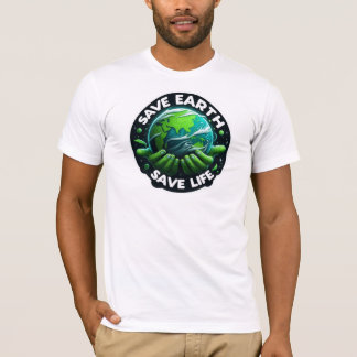 T-shirt EARTH
