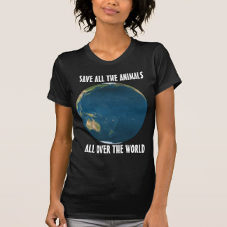 T-shirt Earth_at_Equinox_Rotation_Animation, ÉPARGNENT