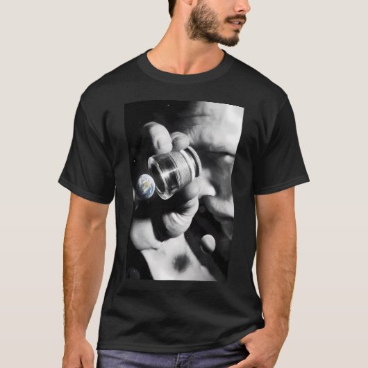 T-shirt Earth Check (Devant)