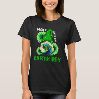 T-shirt Earth Day 2023 Gnomes Planet Make Earth Day Every 