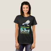 T-shirt Earth Day Eco Friendly Apparel for Pro Environment (Devant entier)