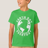 T-shirt Earth Day Everyday (2022) (Devant)