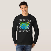 T-shirt Earth Day Everyday Save Our Planet Environmental (Devant entier)