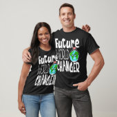 T-shirt Earth Day Future World Changer Environmentalist  9 (Unisexe)