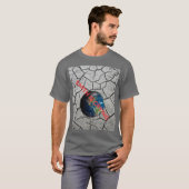 T-SHIRT EARTH DAY MESSAGE (Devant entier)