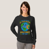 T-shirt Earth Day Planet Vegan Animals Environment Generic (Devant entier)