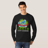 T-shirt Earth Day  Save Our Home Plant More Trees Go Plane (Devant entier)