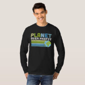 T-shirt Earth Day  Save Our Home Trees Go Planet Over Prof (Devant entier)
