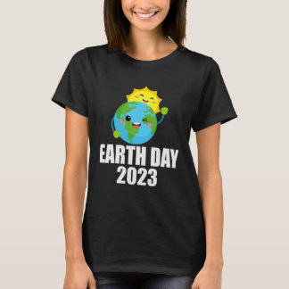 T-shirt Earth Day Tee Earth Day For Kids Students 2023