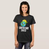 T-shirt Earth Day Tee Earth Day For Kids Students 2023 (Devant entier)