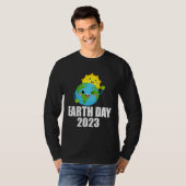 T-shirt Earth Day Tee Earth Day For Kids Students 2023 (Devant entier)