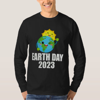 T-shirt Earth Day Tee Earth Day For Kids Students 2023