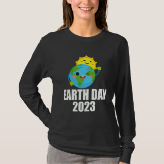 T-shirt Earth Day Tee Earth Day For Kids Students 2023