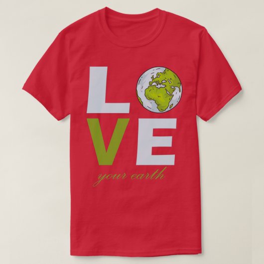 T-shirt Earth Day There Is No Planet B Mother Earth 13 (Design devant)