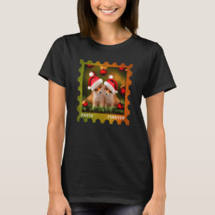 T-shirt EARTH FOVER De l'environnement Protection Timbre C