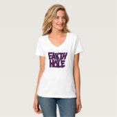 T-Shirt Earth Hole (Devant entier)