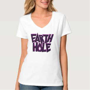 T-Shirt Earth Hole