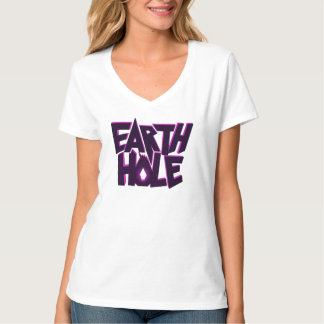 T-Shirt Earth Hole
