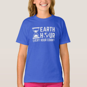 T-Shirt Earth Hour