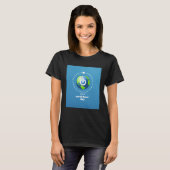 T-shirt Earth Hour Earth Day Ecology Protection of the (Devant entier)