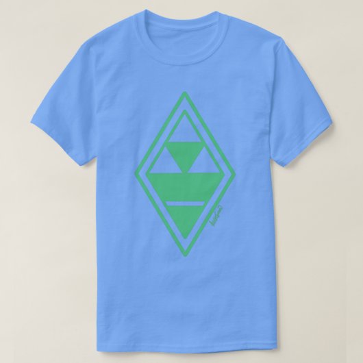 T-shirt Earth Sigil (Design devant)