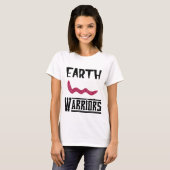 T-shirt Earth Warriors (Devant entier)