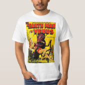 T-shirt Earthman sur Vénus (Devant)