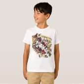 T-Shirt EARTHQUAKE Kids (Devant entier)