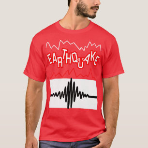 T-shirt EARTHQUAKE Pro Wrestler John Tenta