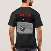 T-SHIRT EARTHRISE ! (Dos)