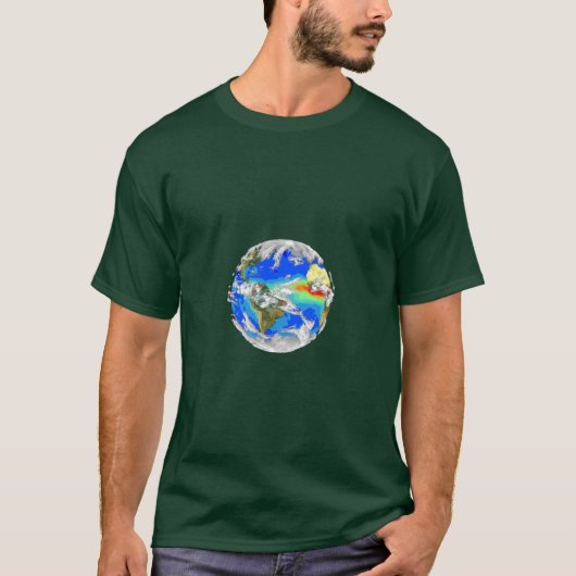 T-shirt earths_bipsphere (Devant)
