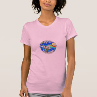 T-shirt earths_bipsphere