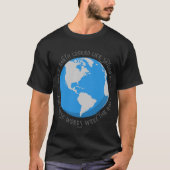 T-shirt earthsaturn (Devant)