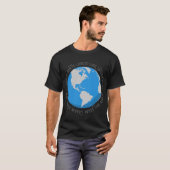 T-shirt earthsaturn (Devant entier)