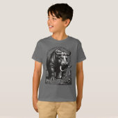 T-shirt Earthshaker Le Behemoth (Devant entier)