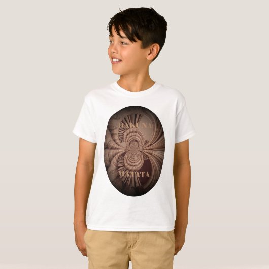 T-shirt Earthy Hakuna Matata (Devant entier)