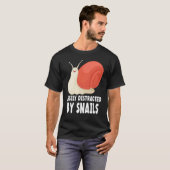 T-shirt easily by snails snail (Devant entier)