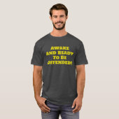 T-shirt easily offended (Devant entier)
