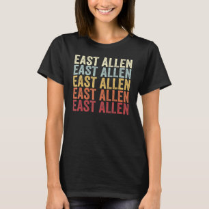 T-shirt East Allen Pennsylvania East Allen PA Retro Vintag