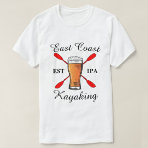 T-shirt East Coast Kayak chemise est IPA