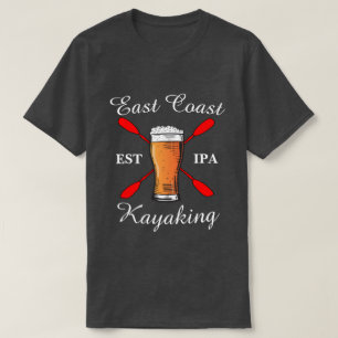 T-shirt East Coast Kayak chemise est IPA