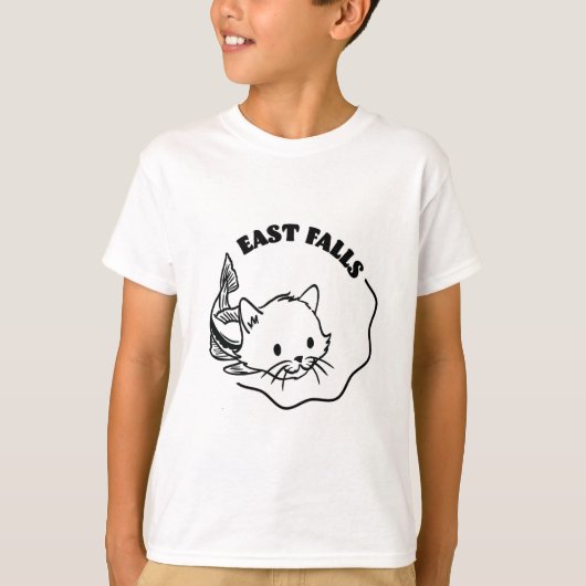 T-shirt East Falls Kids Tee (Devant)