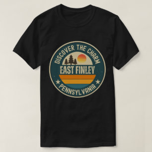 T-shirt East Finley, Pennsylvanie