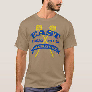 T-shirt East Great Falls Lacrosse