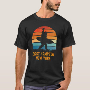T-shirt East Hampton New York Sasquatch